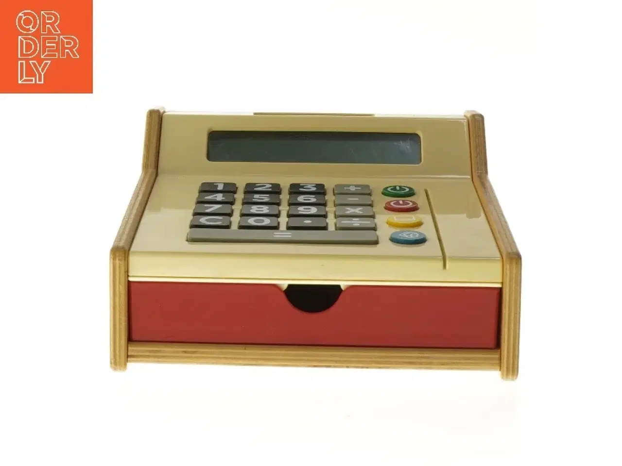 Billede 2 - Legetøjs kasseapparat med skuffe fra IKEA (str. 19x18 cm)