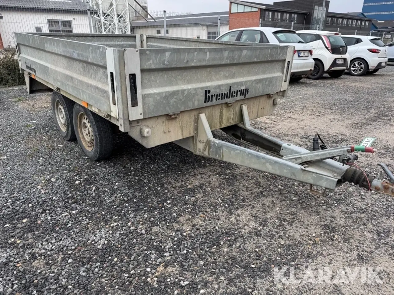 Billede 2 - Anhængere til personbiler Brenderup 1000kg