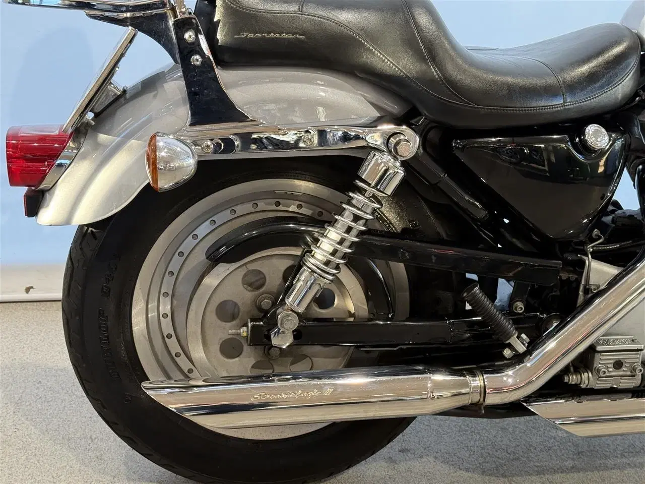 Billede 7 - Harley-Davidson XL 883 C Sportster Custom