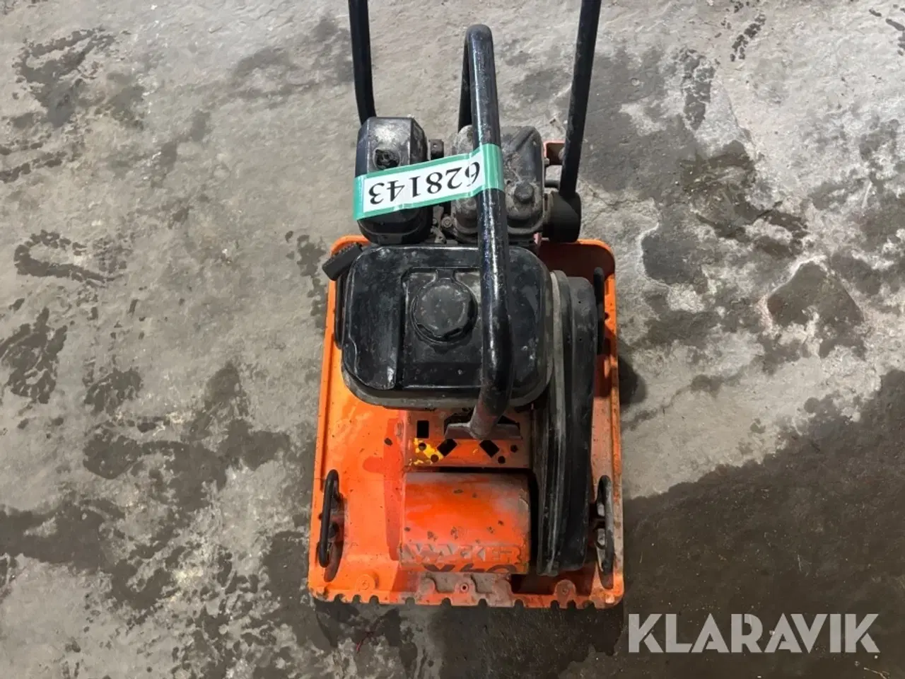 Billede 11 - Pladevibrator Wacker VP1550 low Vib