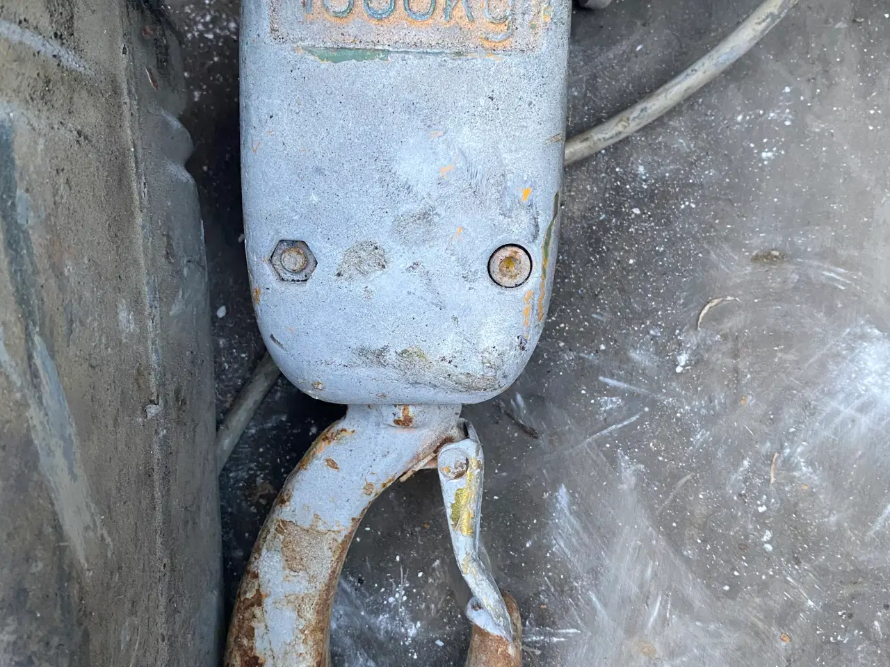 Billede 2 - El talje Demag Med eldrevne vogn 