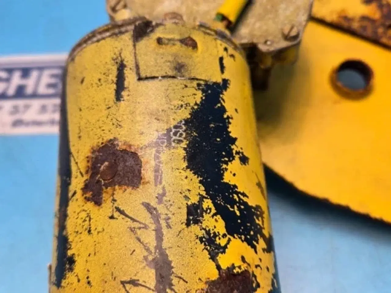 Billede 7 - New Holland TF46 El Motor 80447063