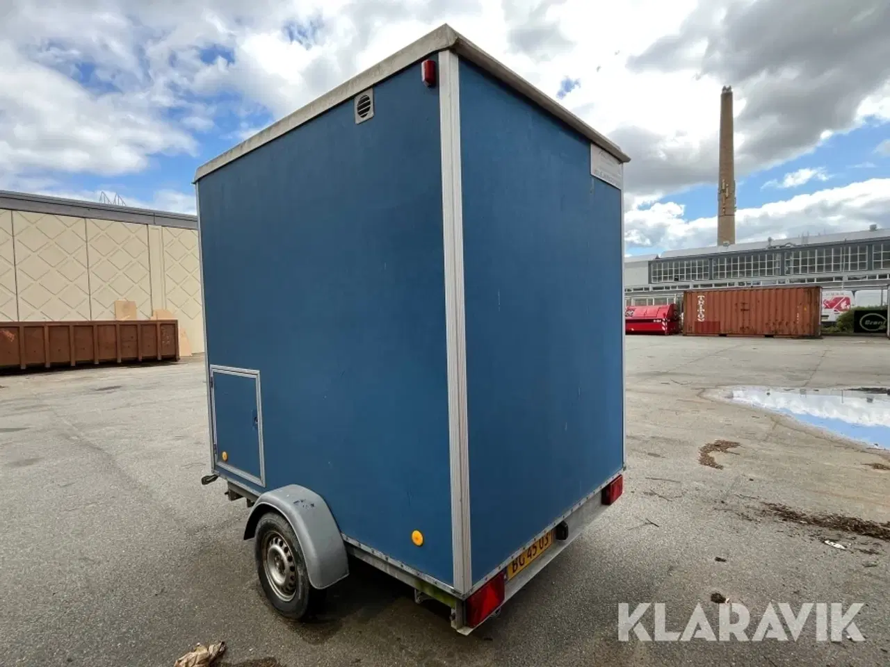 Billede 2 - Toilet- og badeskur Scanvogn
