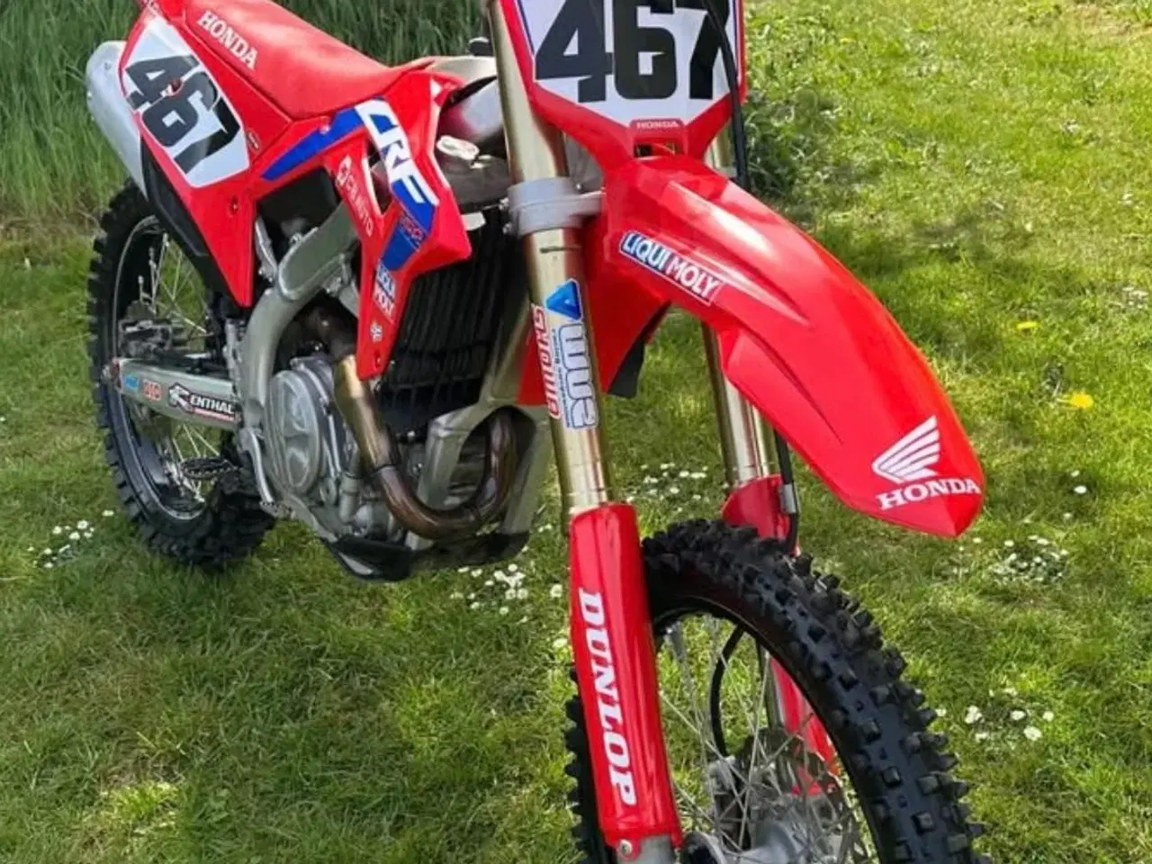 Billede 1 - Honda crf 450