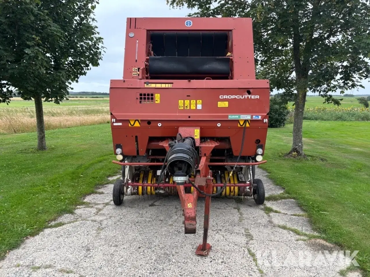 Billede 8 - Rundballepresser New Holland 5980
