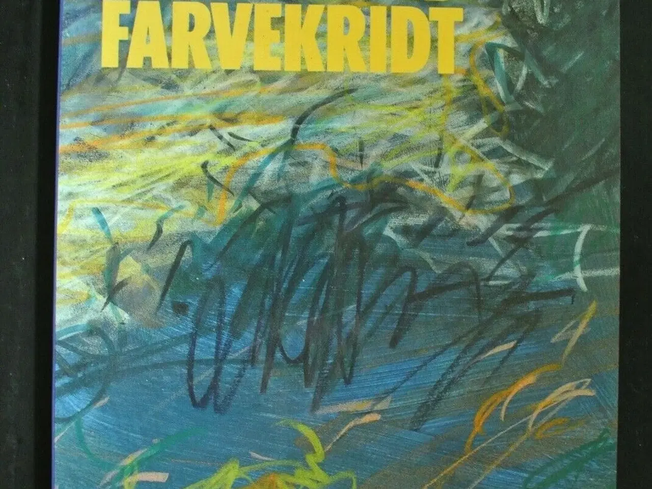 Billede 1 - opleve med farvekridt, af mogens hoff, emne: hobby