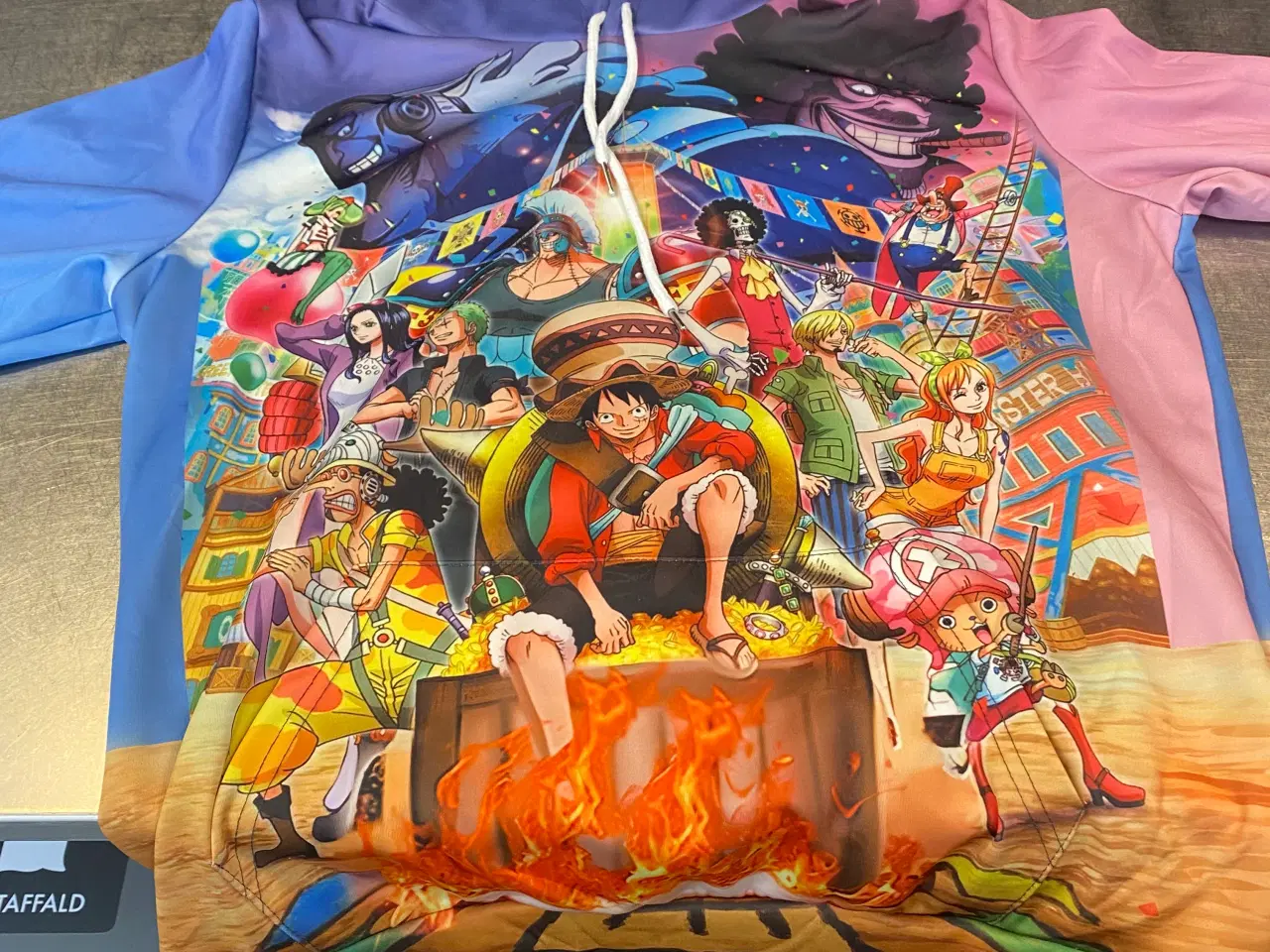 Billede 1 - One Piece hoodie