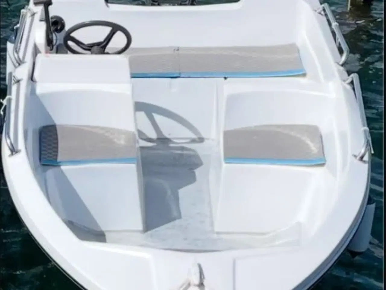 Billede 3 - Sælges Styrepult Terhi 430R Tilt/trim 40 Evinrude