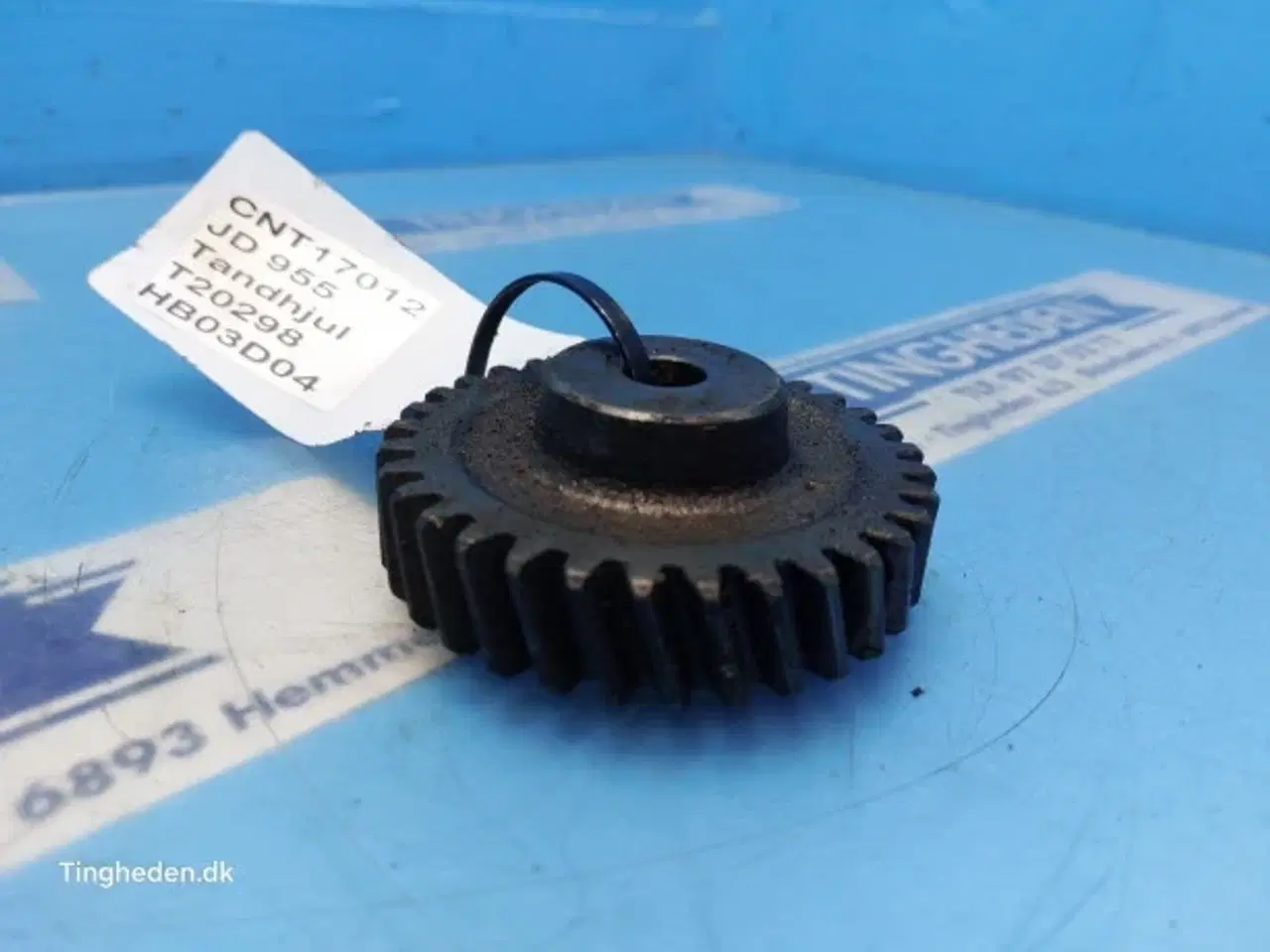 Billede 9 - John Deere 955 Tandhjul T20298