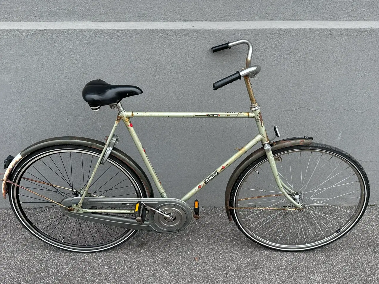 Billede 2 - Grøn Batavus Ascot retro herrecykel