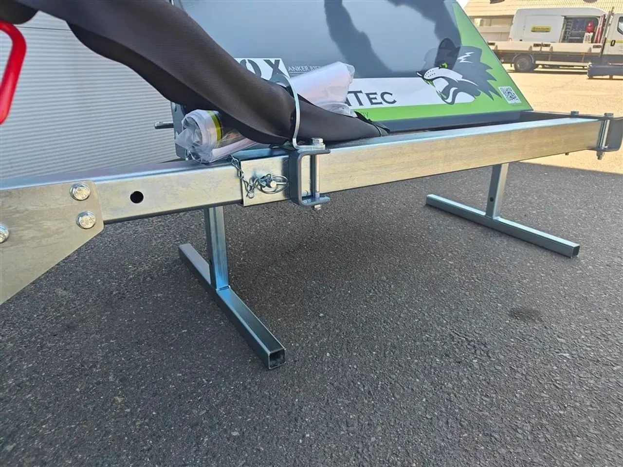 Billede 6 - GreenTec RI 82 Kantklipper KOMLET SÆT