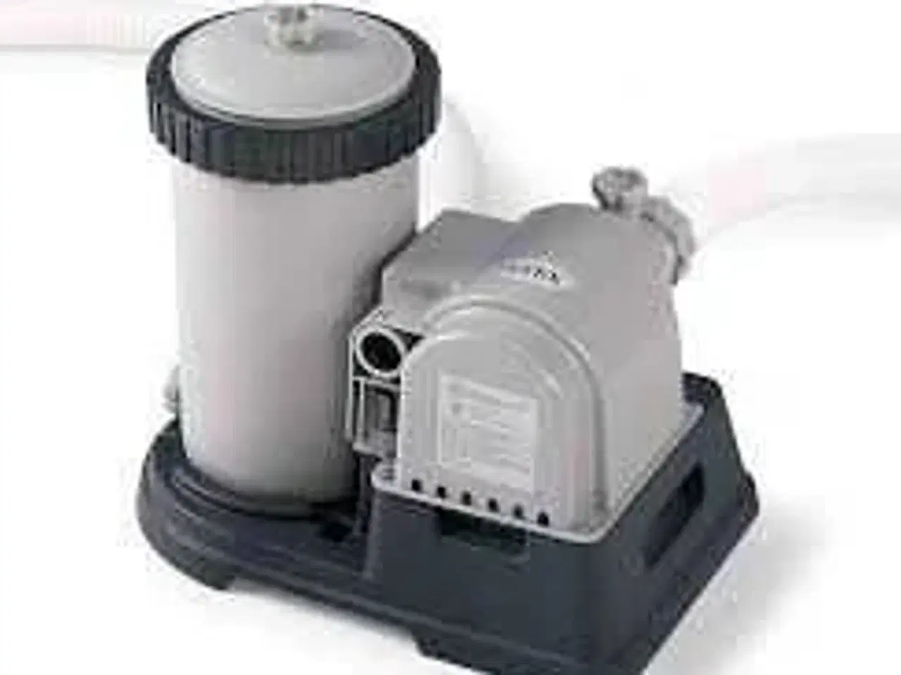 Billede 2 - Intex Krystal Clear filterpumpe til pools - 9463 liter i timen
