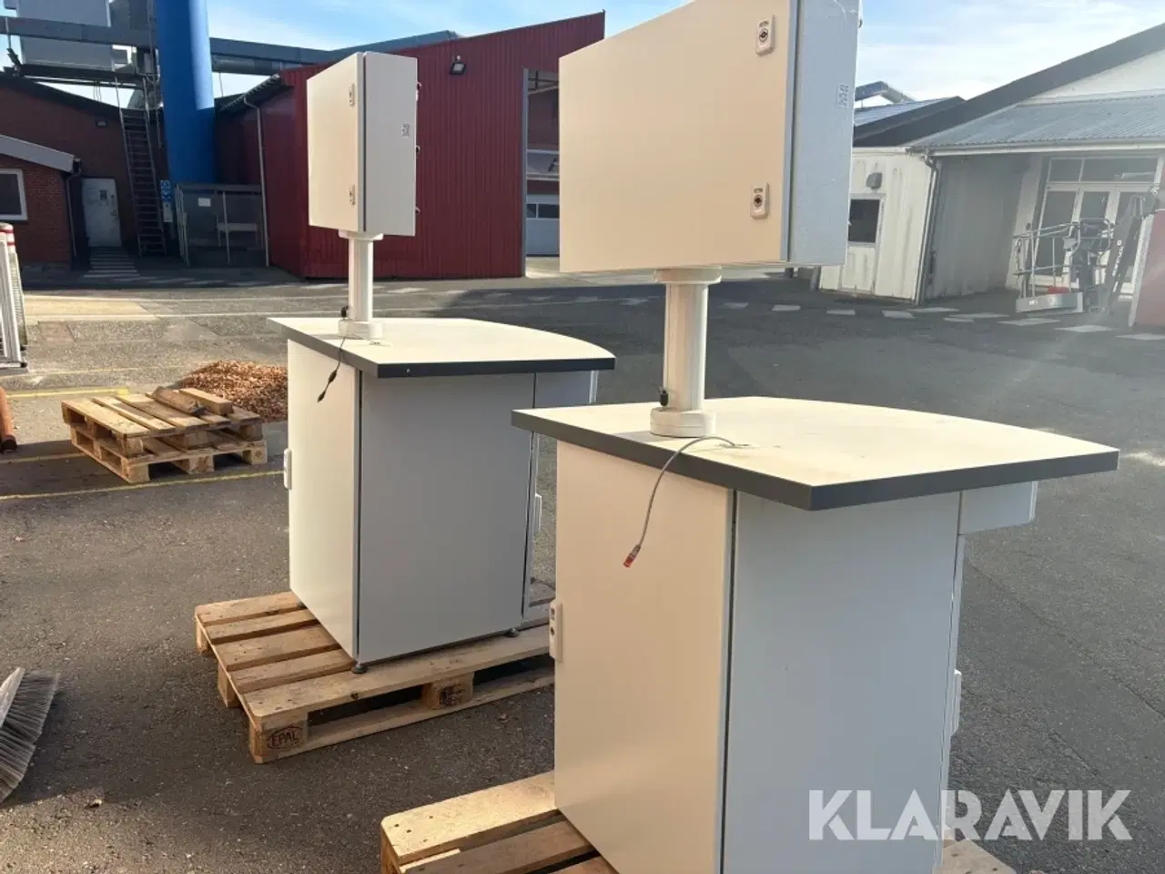 Billede 3 - IT arbejdsstation Rittal 2 styk