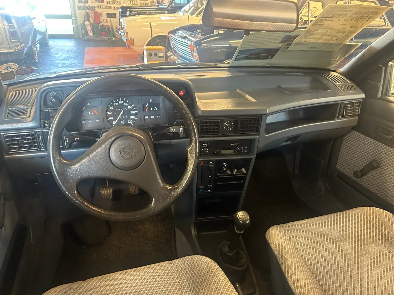 Billede 9 - Opel Kadett 1.6 S E Sedan 4-dørs 1989