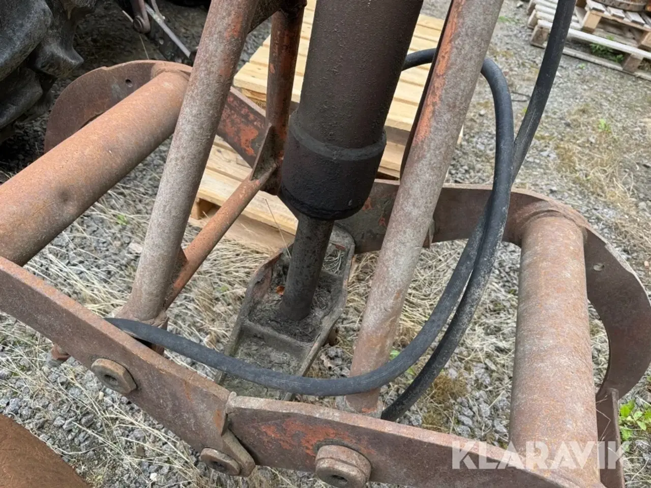 Billede 7 - Hydraulisk Kævlegrab