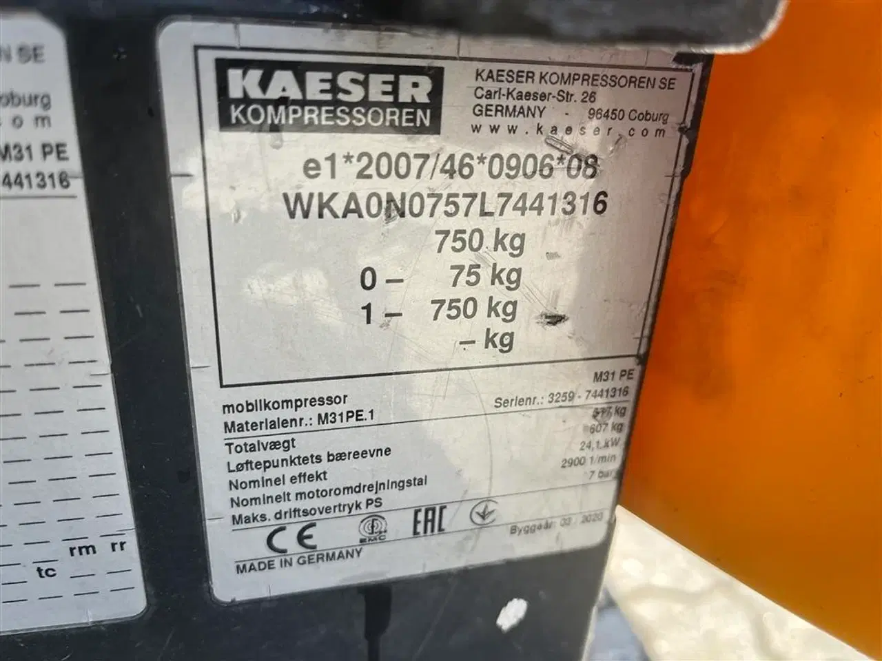 Billede 7 - Kaeser M 31 kompressor