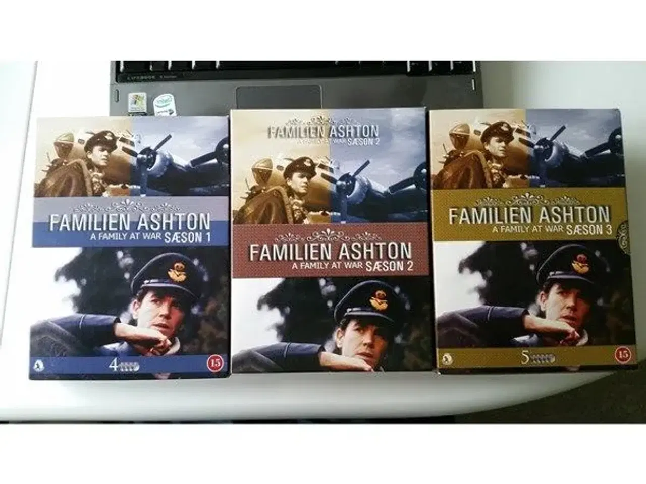 Billede 1 - 14 dvd sæt ; Familien ASHTON ; Ny !