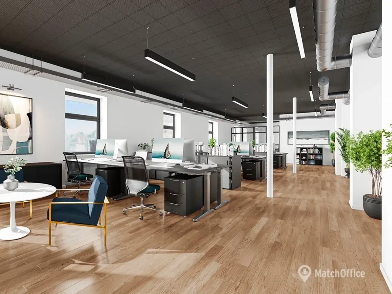 Billede 4 - 405 m² lyse kontorer midt på charmerende Gammeltorv