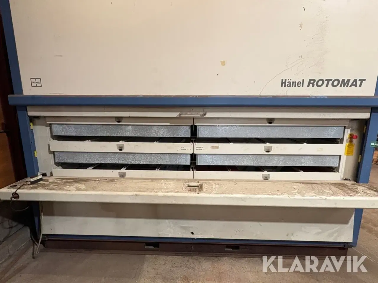 Billede 6 - Roterende reol Hänel Rotomat