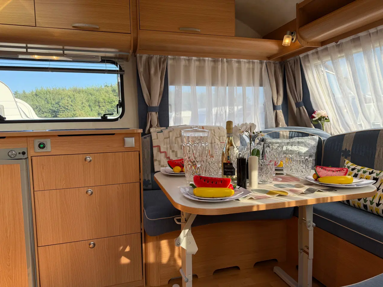 Billede 16 - 2009 Adria Altea / Med Markise / Fortelt