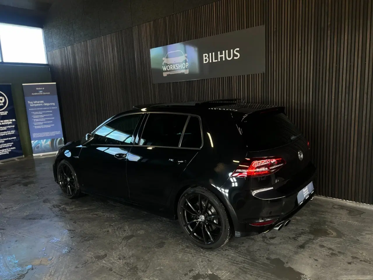 Billede 5 - VW Golf VII 2,0 R DSG 4Motion BMT