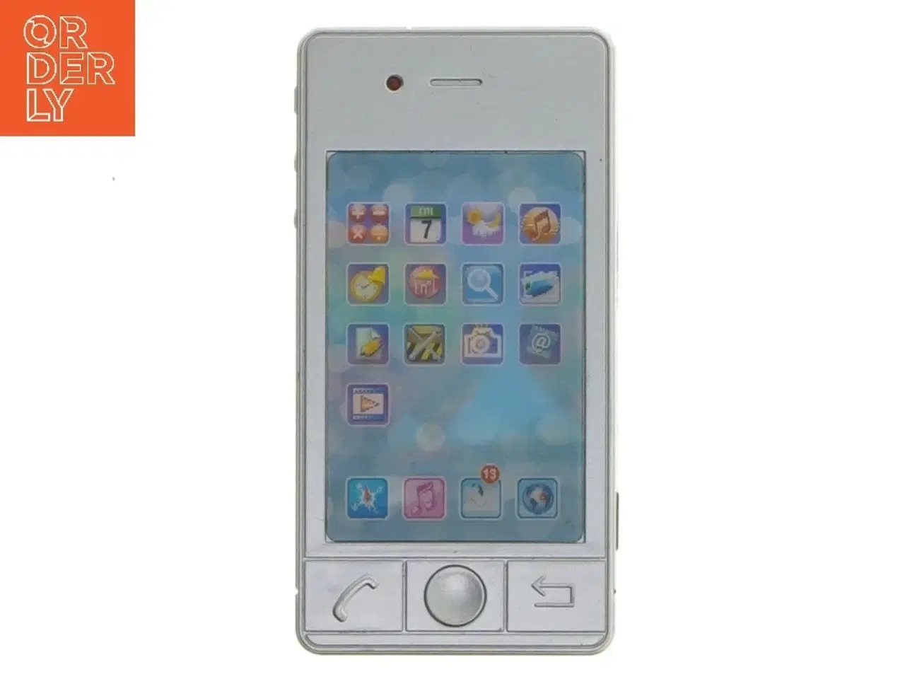 Billede 1 - Legetøjsmobiltelefon (str. 11,5x6 cm)