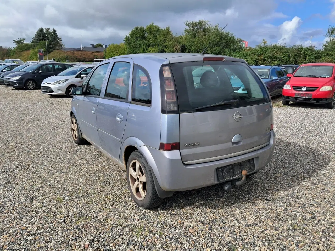 Billede 3 - Opel Meriva 1,7 CDTi Cosmo
