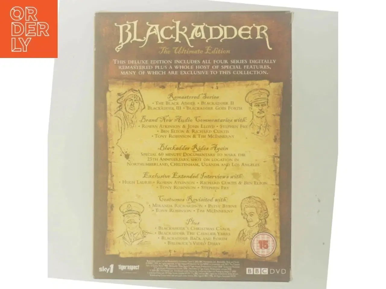 Billede 3 - Blackadder Remastered The Ultimate Edition Box Set <span class="label label-blank pull-right" styl
