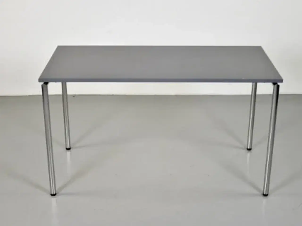 Billede 1 - Four design klapbord med grå bordplade og krom stel