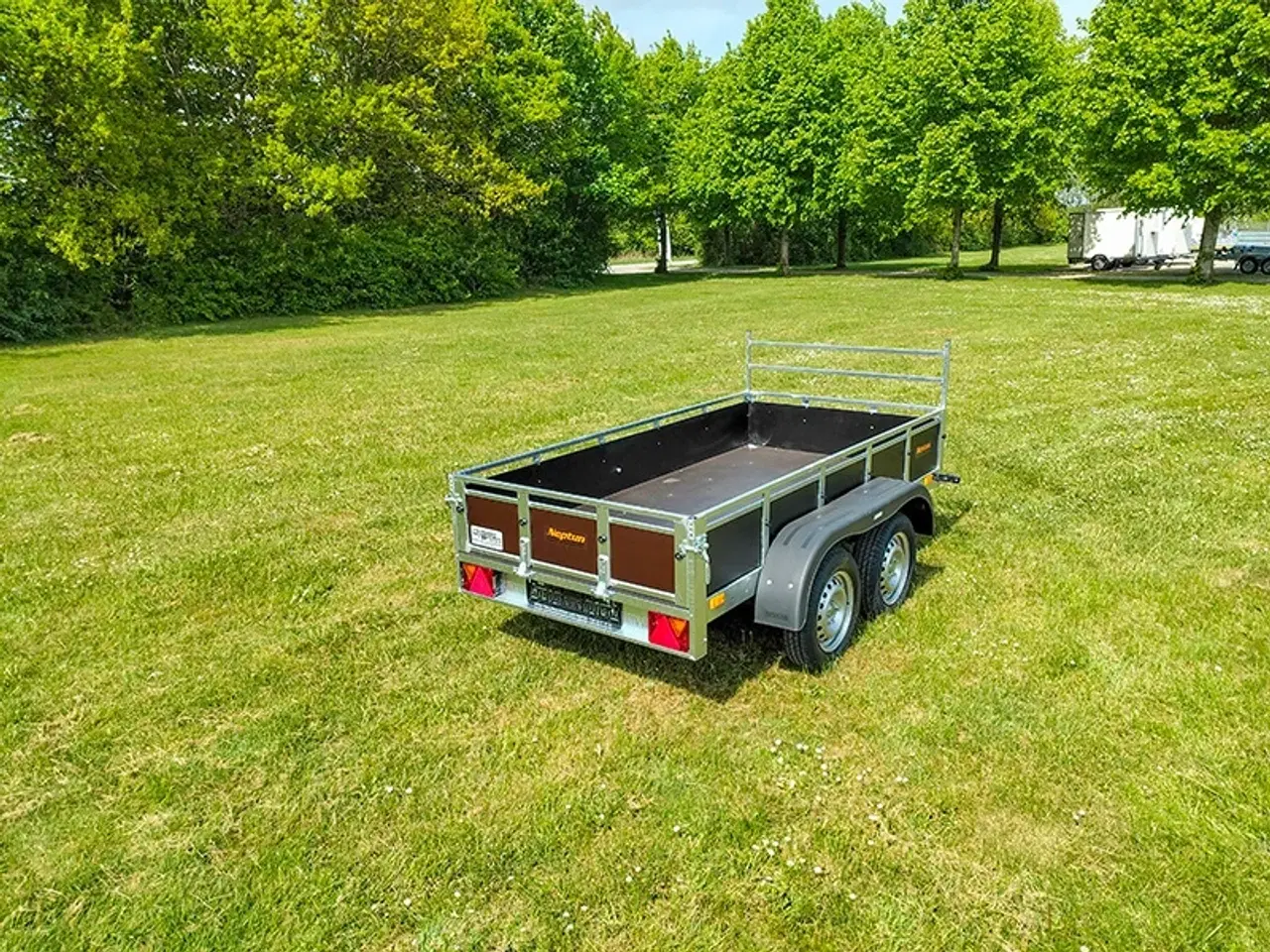 Billede 8 - Neptun Trailwood 253-2 Pak 50 cm gittersider