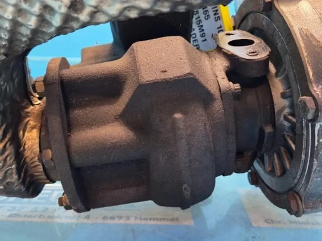 Billede 2 - Perkins 1006 Turbo 4224815M91