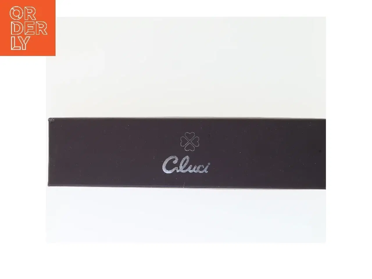 Billede 3 - Armbåndsur med læderrem fra Cluci (str. 13 cm)