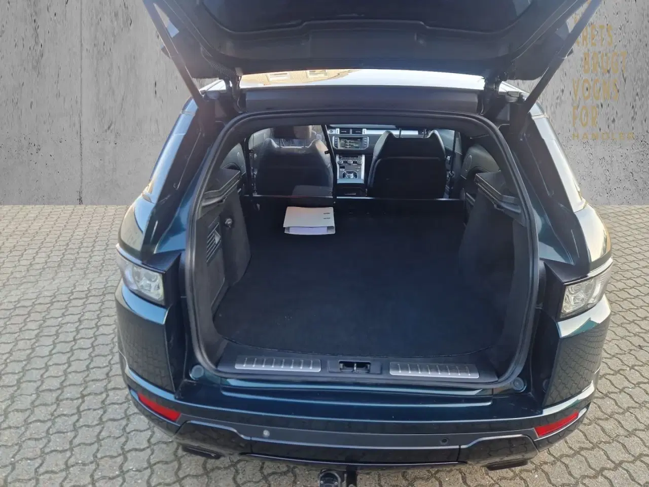 Billede 9 - Land Rover Range Rover Evoque 2,2 SD4 Dynamic aut. Van