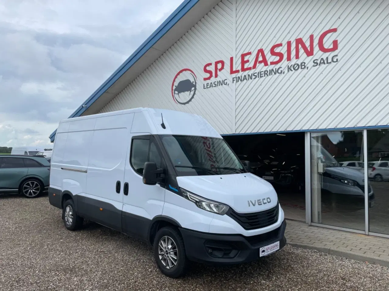 Billede 1 - Iveco eDaily  35S14 12m³ Van