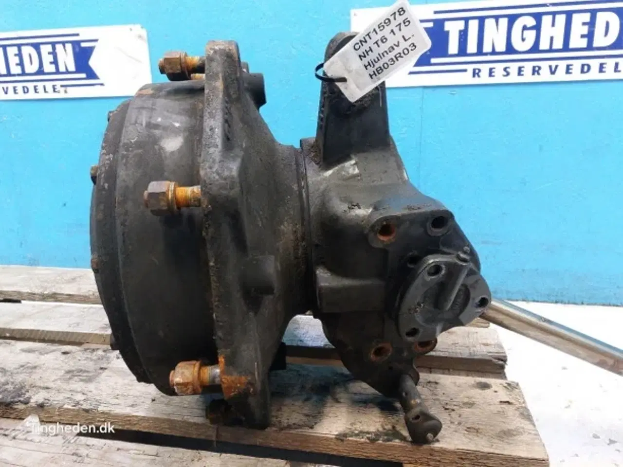 Billede 6 - New Holland T6 Hjulnav L. 87330054