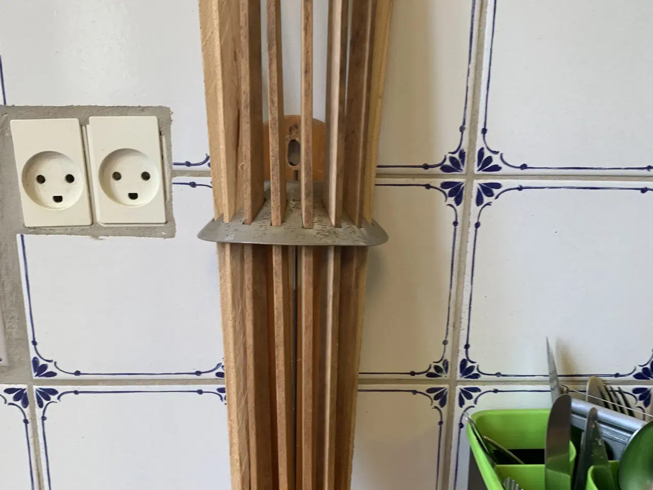 Billede 2 - Retro tørrestativ fra 1950