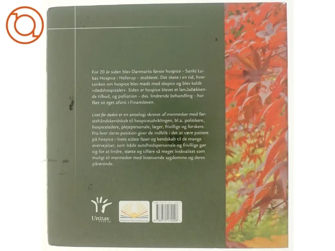 Billede 3 - Livet før døden : 20 år med hospice i Danmark : antologi (Bog)