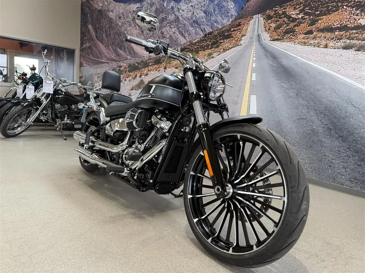 Billede 5 - Harley-Davidson FXBR Breakout 117"