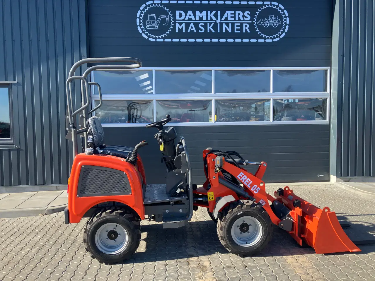 Billede 3 - Everun 500 kg El minilæsser,