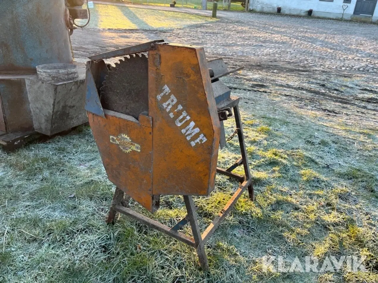 Billede 3 - Brændesav Triumf