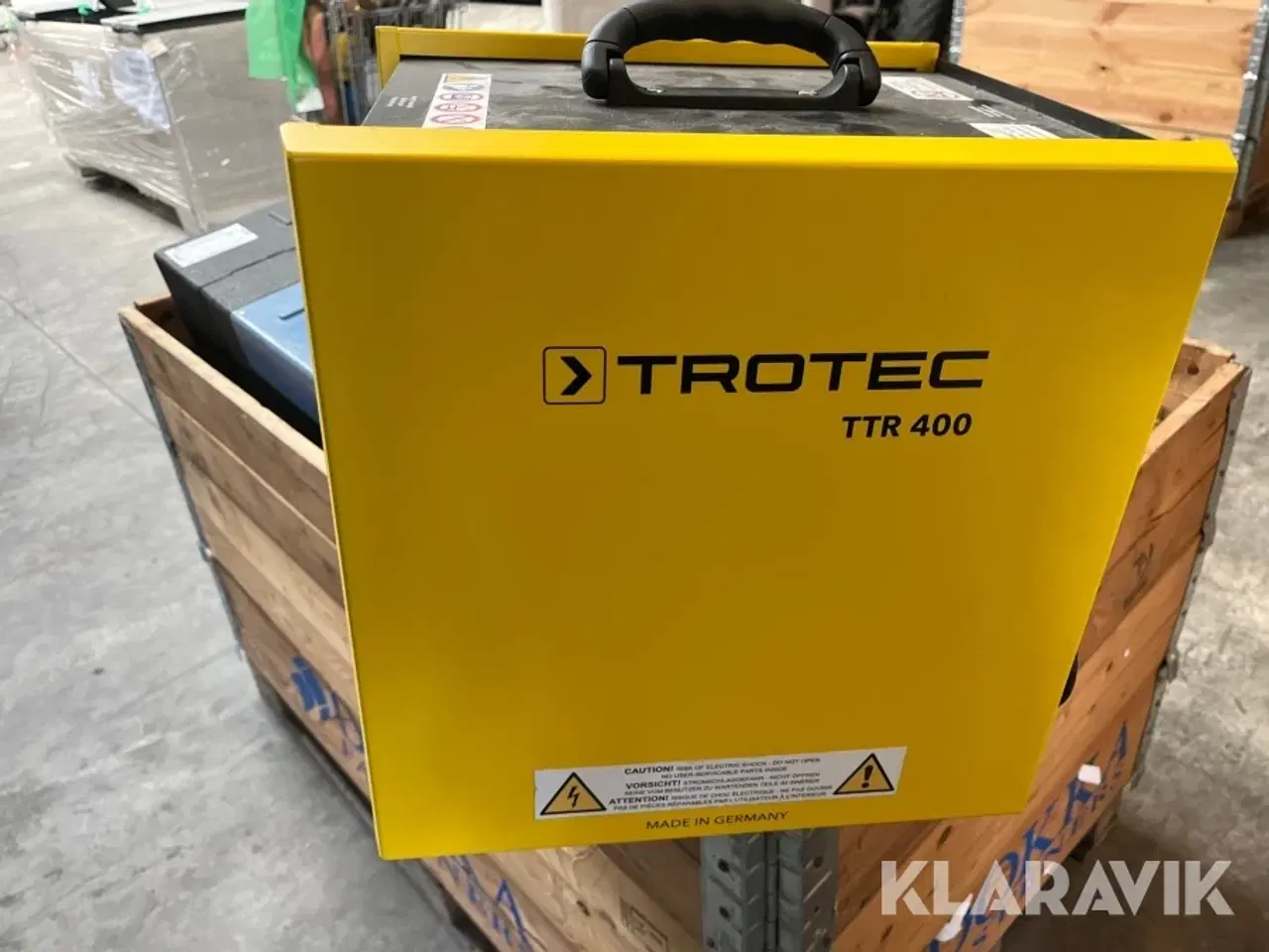 Billede 9 - Adsorptionsaffugter og klimaanlæg Trotec TTR 400 D og 2 styk truma R407C