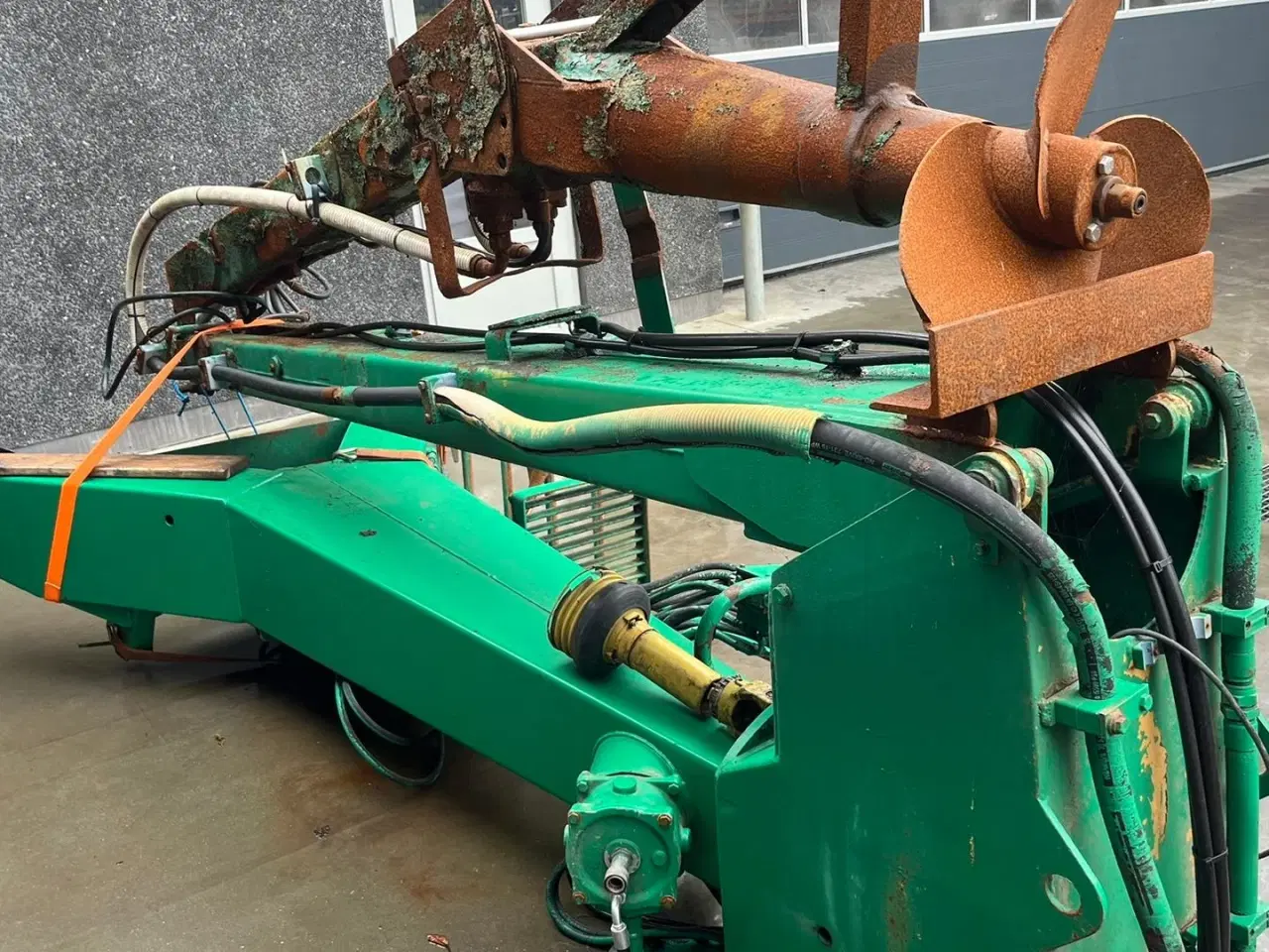 Billede 11 - Samson Gyllerører GR40.1289 gylle omrørrer med egen hydraulik anlæg