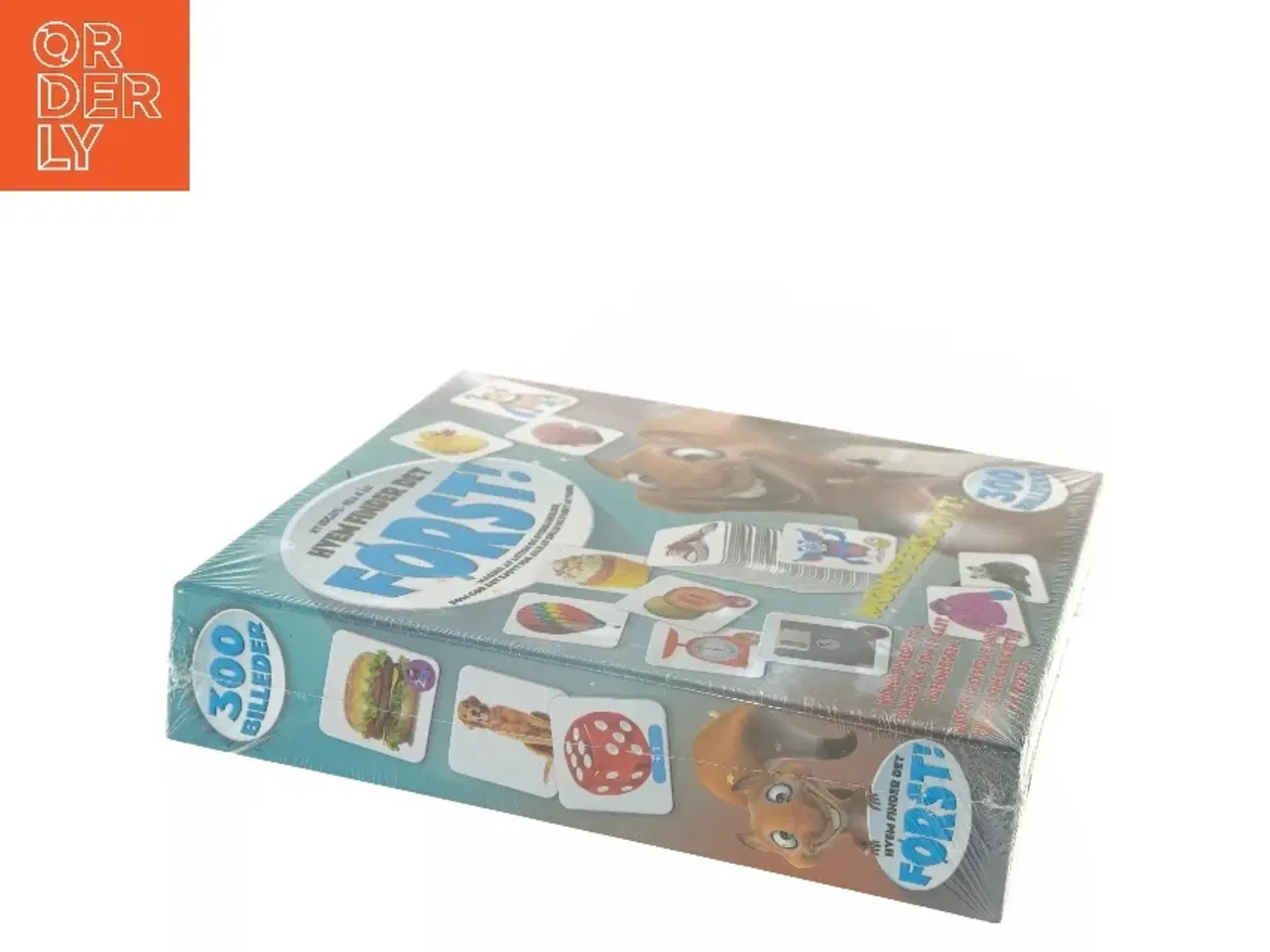 Billede 3 - Hvem Finder Det Først! brætspil (str. 27x27 cm)