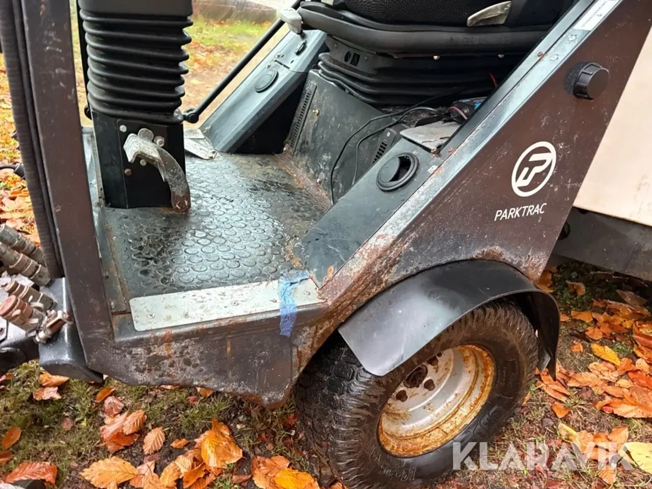 Billede 8 - Redskabsbærer Parktrac