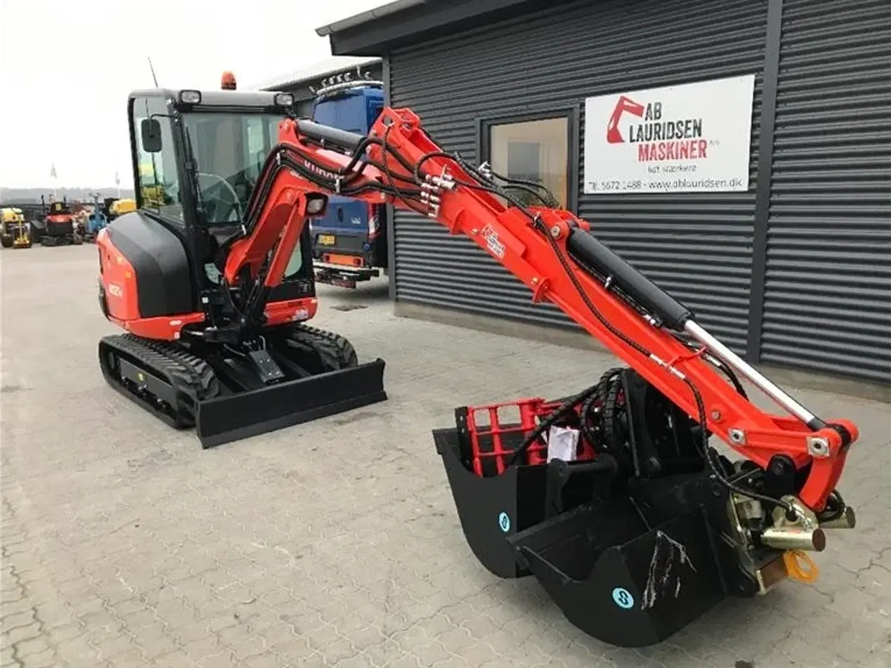 Billede 3 - Kubota kx027-4 alt udstyr