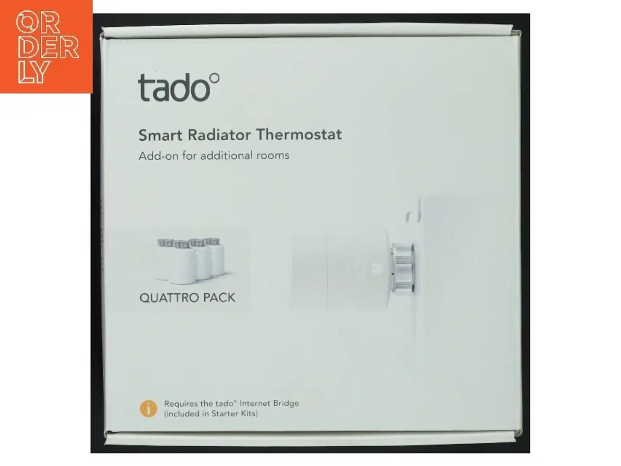 Billede 3 - Tado Smart Radiator Termostat fra Tado (str. 8 cm)