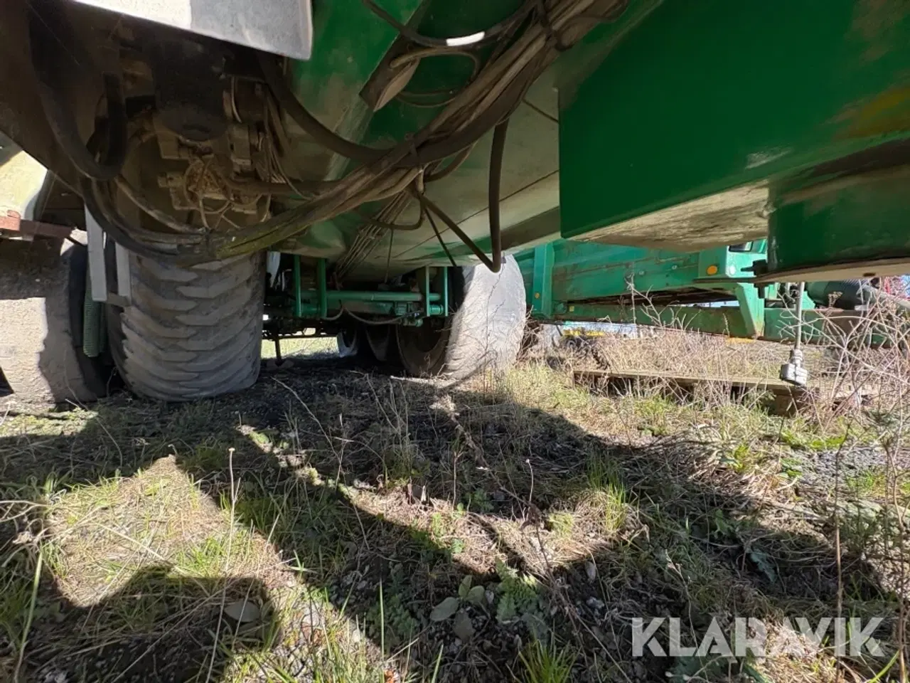 Billede 11 - Gyllevogn Samson Pg25