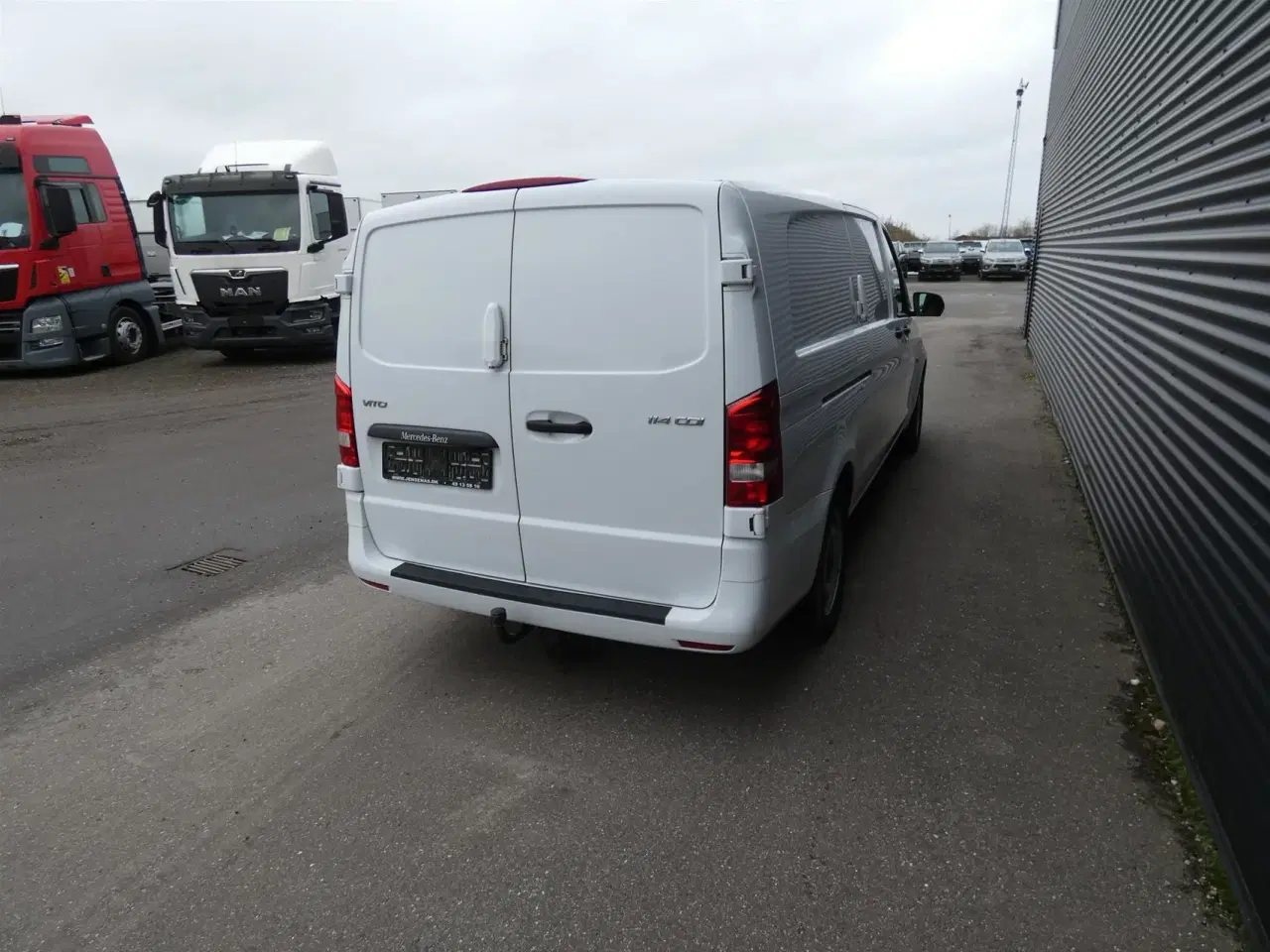 Billede 8 - Mercedes-Benz Vito 114 A3 2,0 CDI RWD 9G-Tronic 136HK Van Aut.