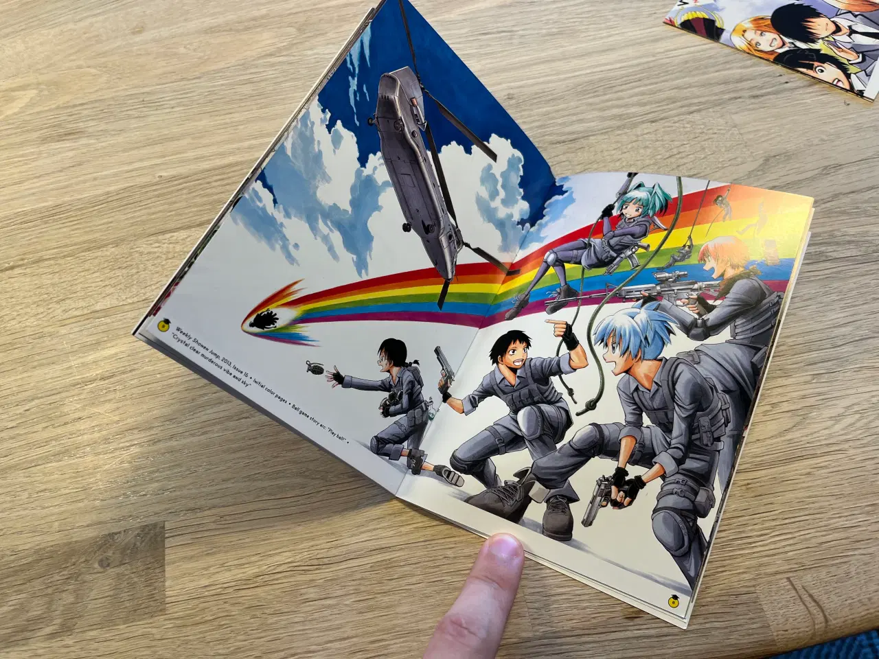 Billede 7 - Assassination Classroom 1-21 box set. Manga 