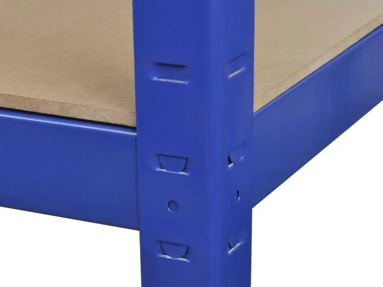 Billede 4 - Opbevaringsreol 2 stk. blå